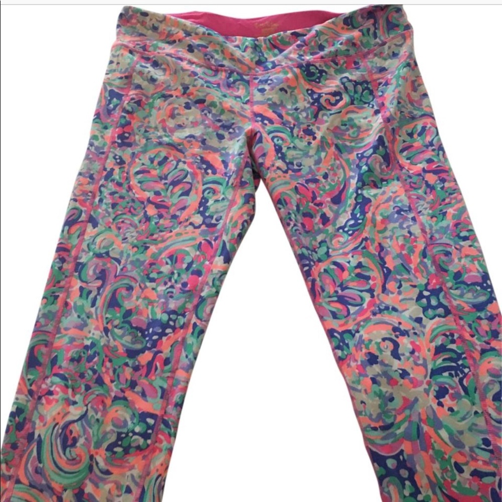 Lilly Pulitzer luxletic cropped pants